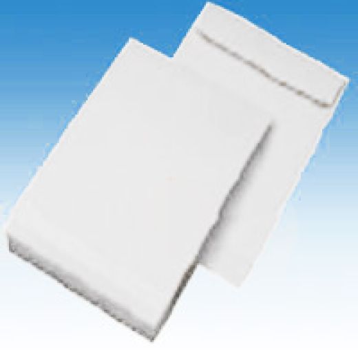 20 Tyvek Faltentaschen B4 (250 x 330 x 38 mm)